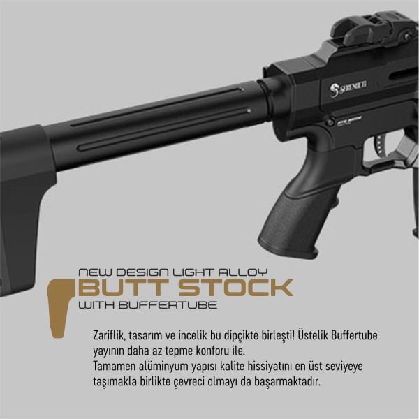 Serengeti Legion CP-408 Şarjörlü Av Tüfeği 12 Kalibre