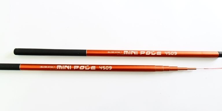 Silverstar Mini Pole Göl Kamışı Boy 5.50 MT / 11 Parça