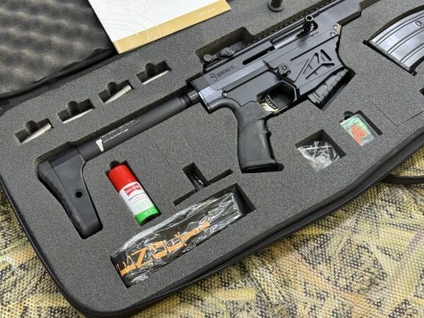 Serengeti Legion Siyah Şarjörlü Av Tüfeği 12 Kalibre