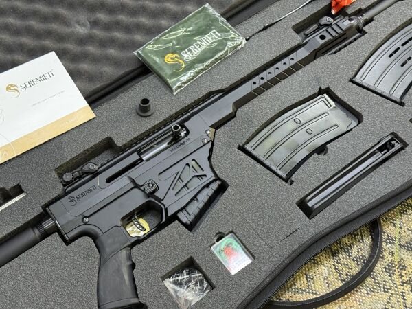 Serengeti Legion Siyah Şarjörlü Av Tüfeği 12 Kalibre