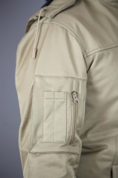 VAV Shell HT-01 Softshell Mont Bej
