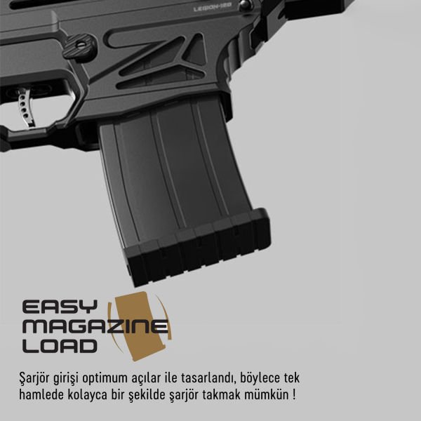 Serengeti Legion CR-302 Şarjörlü Av Tüfeği 12 Kalibre