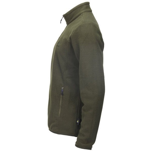 600402 Alpinist Jimm Fermuarlı Polar Sweet Haki L