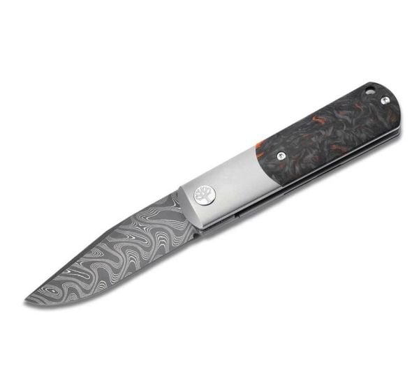 Böker Manufaktur 2024 Annual Damast Collector's Knife Çakı