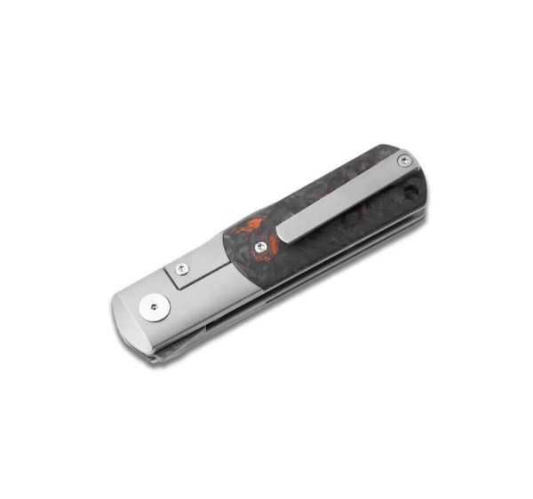 Böker Manufaktur 2024 Annual Damast Collector's Knife Çakı