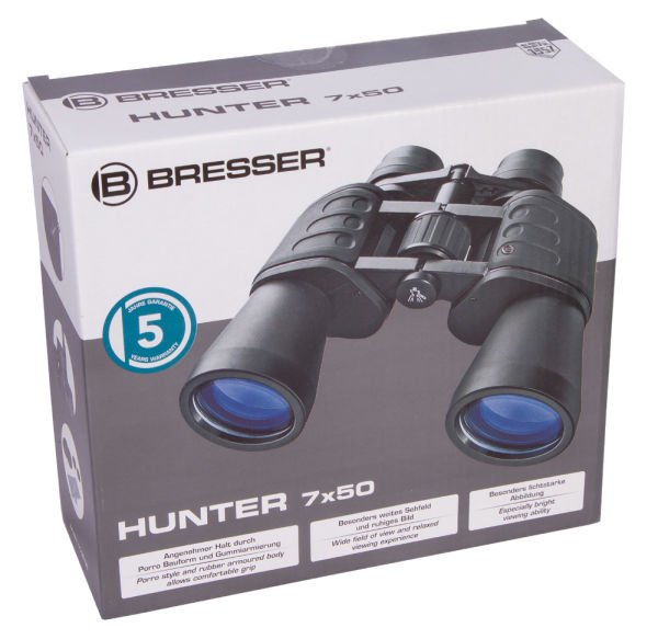 Bresser Hunter 7x50 Binoculars