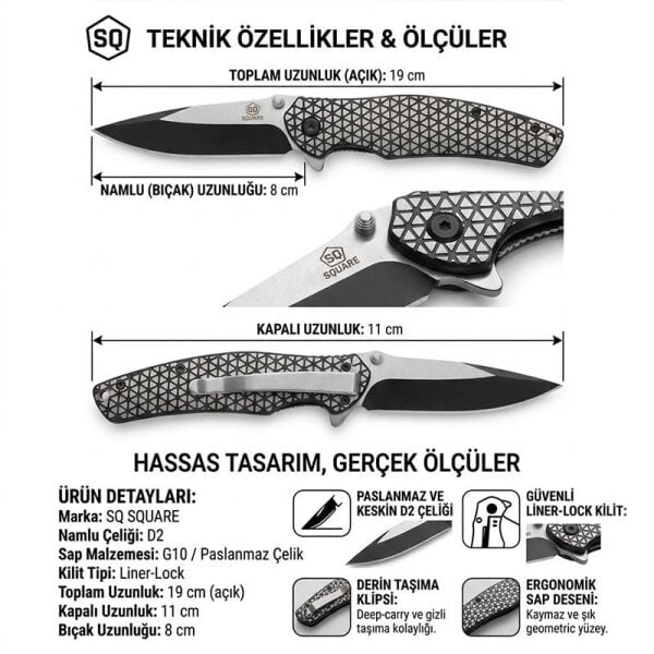 SQUARE BF210897 CAKI