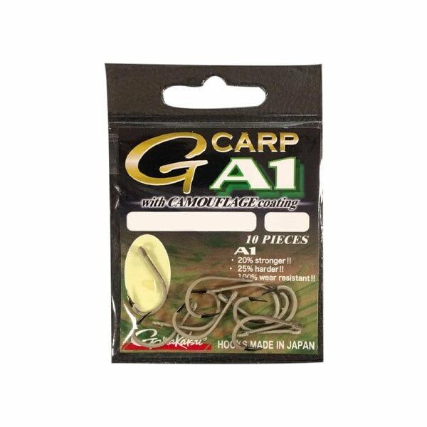 T.GAMAKATSU A1G-Carp C.S. Super #2 Sazan İğnesi 1/10