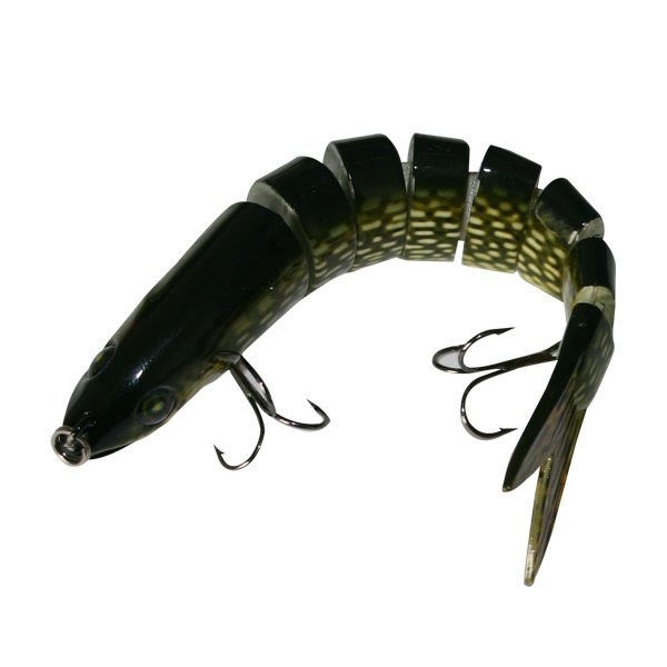 1222 3D 8 Parça Sahte Sert Balık 13.5 cm Renk: 4