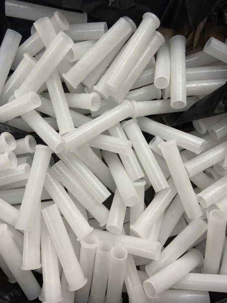 50 Adet 9mm Pipet Boş Kovan