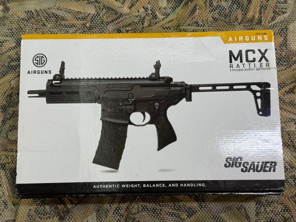 Sig Sauer MCX Rattler Co2 Havalı Tüfek 2.El ( SATILDI )