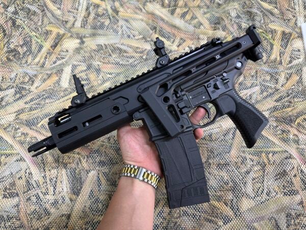 Sig Sauer MCX Rattler Co2 Havalı Tüfek 2.El ( SATILDI )