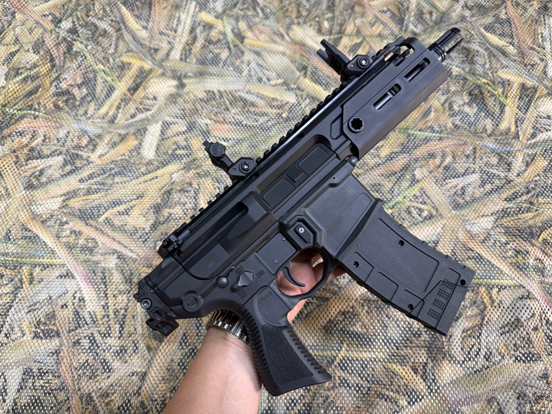 Sig Sauer MCX Rattler Co2 Havalı Tüfek 2.El ( SATILDI )