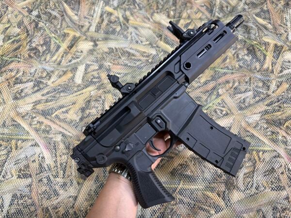 Sig Sauer MCX Rattler Co2 Havalı Tüfek 2.El ( SATILDI )
