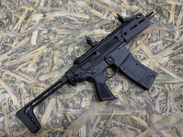 Sig Sauer MCX Rattler Co2 Havalı Tüfek 2.El ( SATILDI )