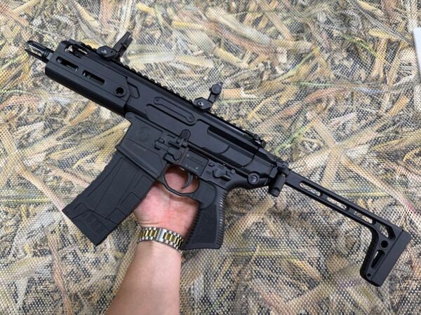 Sig Sauer MCX Rattler Co2 Havalı Tüfek 2.El ( SATILDI )