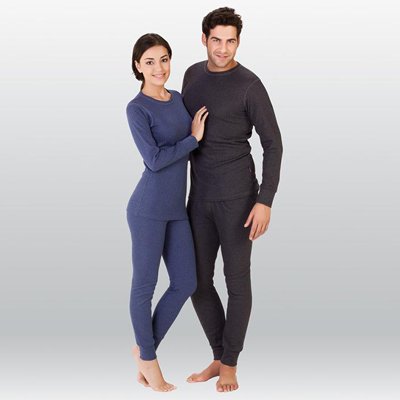 HZT12001 İçlik 10/2 Unisex Set Antrasit L