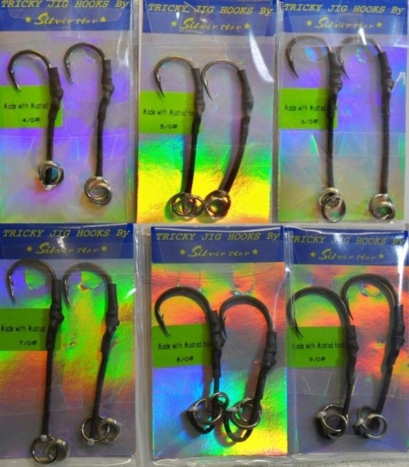 Silverstar Jig İğnesi ( İpli, Halkalı, Hazır Takım)