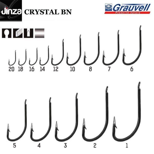 Jinza 57020 Crystal BN Olta İğnesi 20 Adet