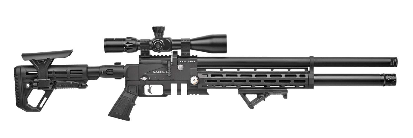 Kral Arms Mortal X Pcp Havalı Tüfek