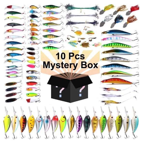 Karışık Süpriz Hediyeli Random Box Rapala 10 Adet