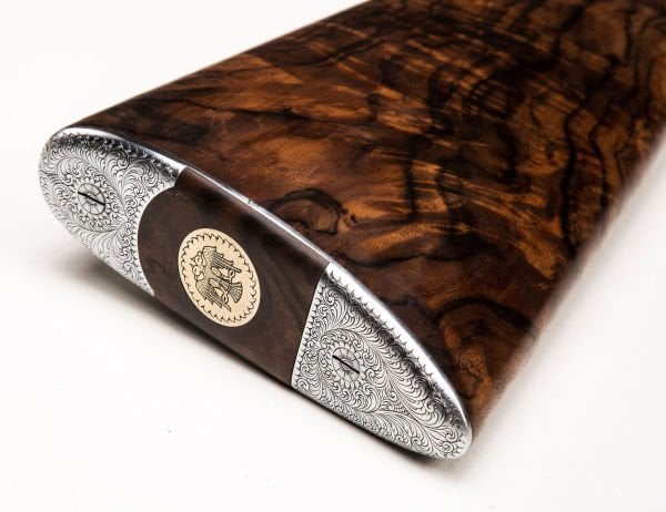 Huğlu HRZ DLX 12/20 Cal. Çifte Av Tüfeği