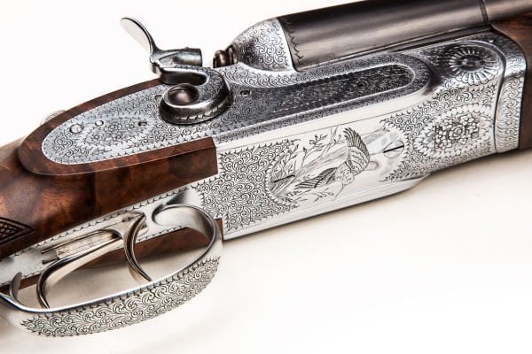 Huğlu HRZ DLX 12/20 Cal. Çifte Av Tüfeği