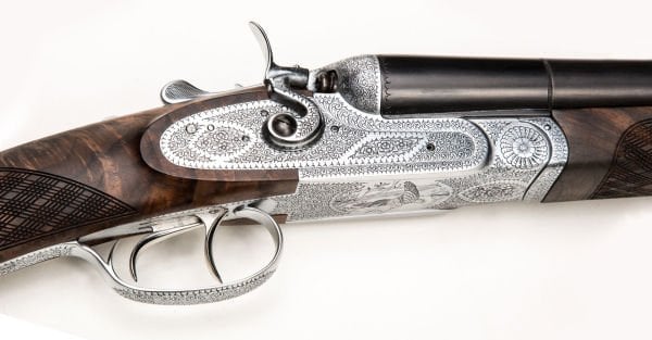 Huğlu HRZ DLX 12/20 Cal. Çifte Av Tüfeği