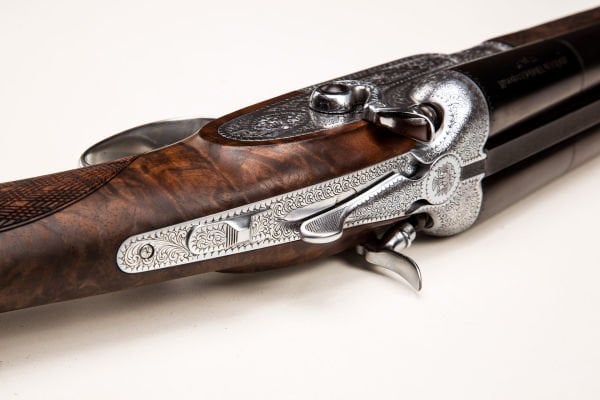 Huğlu HRZ DLX 12/20 Cal. Çifte Av Tüfeği