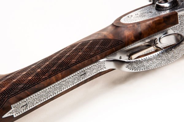 Huğlu HRZ DLX 12/20 Cal. Çifte Av Tüfeği