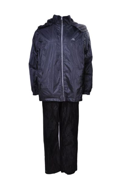AC Packway Unisex Alt Üst Takım Rüzgarlık-MAVİ-SİYAH