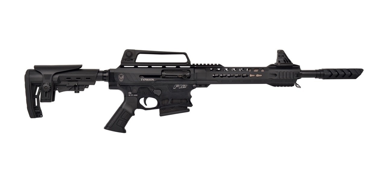 Typhoon F12 Siyah 12 Cal. Şarjörlü Av Tüfeği