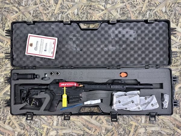 Typhoon F12 Siyah 12 Cal. Şarjörlü Av Tüfeği