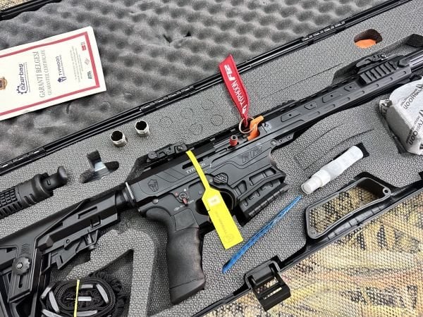 Typhoon F12 Siyah 12 Cal. Şarjörlü Av Tüfeği