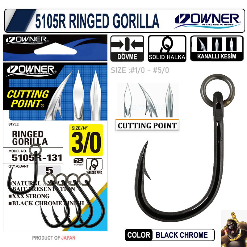 OWNER 5105R RINGED GORILLA 2-0