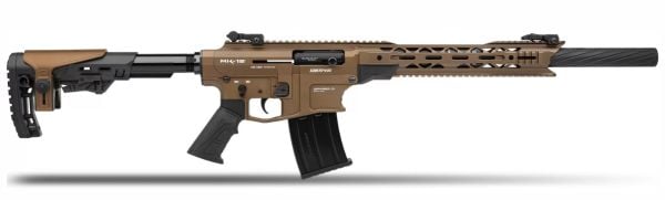 Derya MK-12 AS-102SF 12 Cal. Şarjörlü Otomatik Av Tüfeği