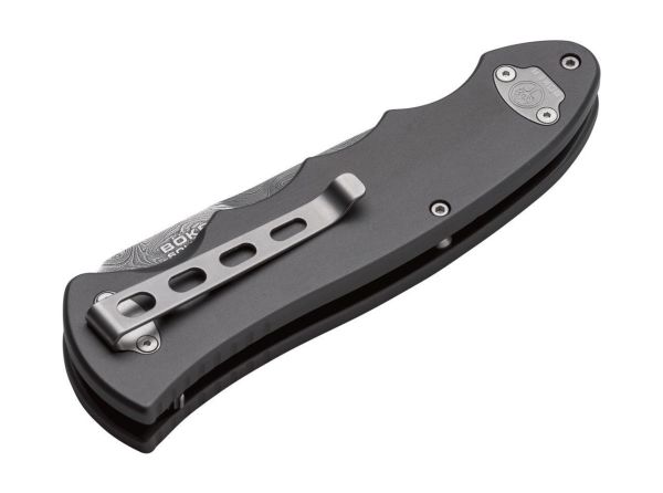 Böker Manufaktur Solingen Leopard Damast III 42 Koleksiyon Çakı