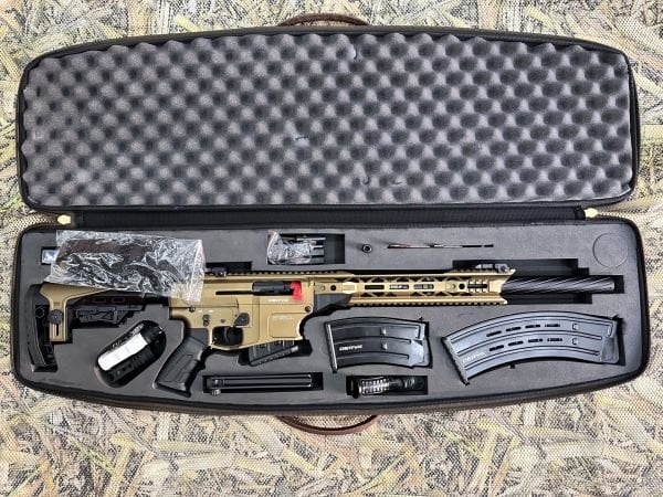 Derya MK-12 AS-102SF 12 Cal. Şarjörlü Otomatik Av Tüfeği