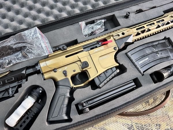 Derya MK-12 AS-102SF 12 Cal. Şarjörlü Otomatik Av Tüfeği