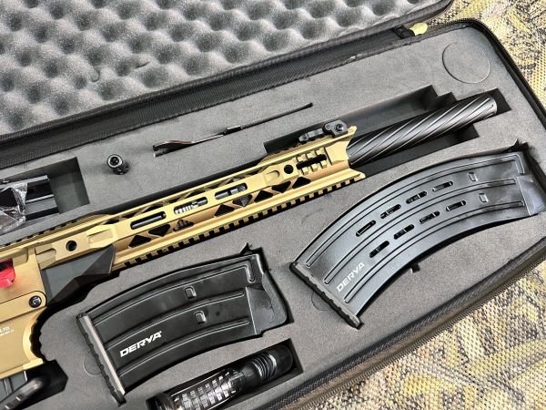 Derya MK-12 AS-102SF 12 Cal. Şarjörlü Otomatik Av Tüfeği