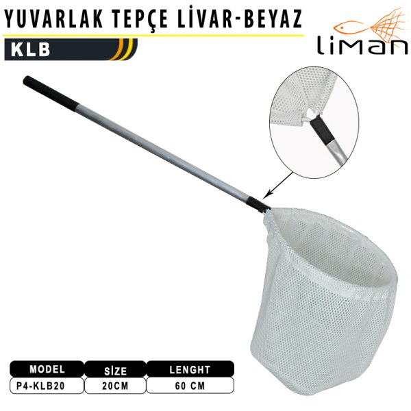 Liman Livar Kepçe 20 lik - 60 Cm