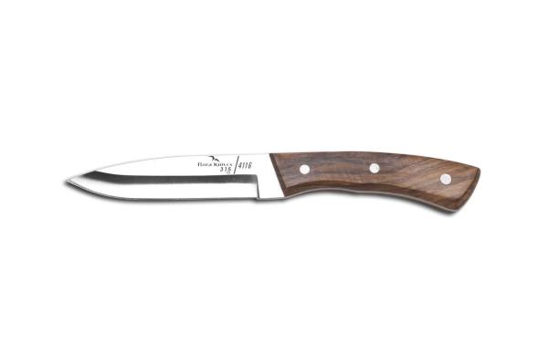 Bora 315 CB Crocodile Ceviz Saplı Bıçak