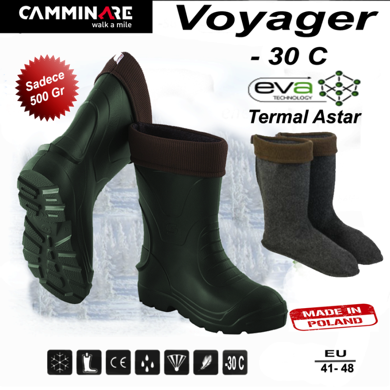 Camminare Voyager EVA Çizme (-30°C) 41