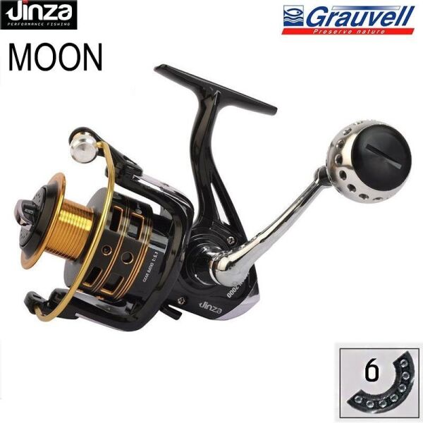 Jinza Moon Spin Makine 1000