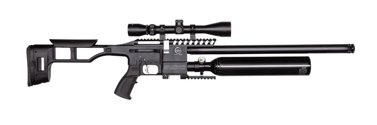 Kral Arms Shadow ( Regülatörlü ) Pcp Havalı Tüfek