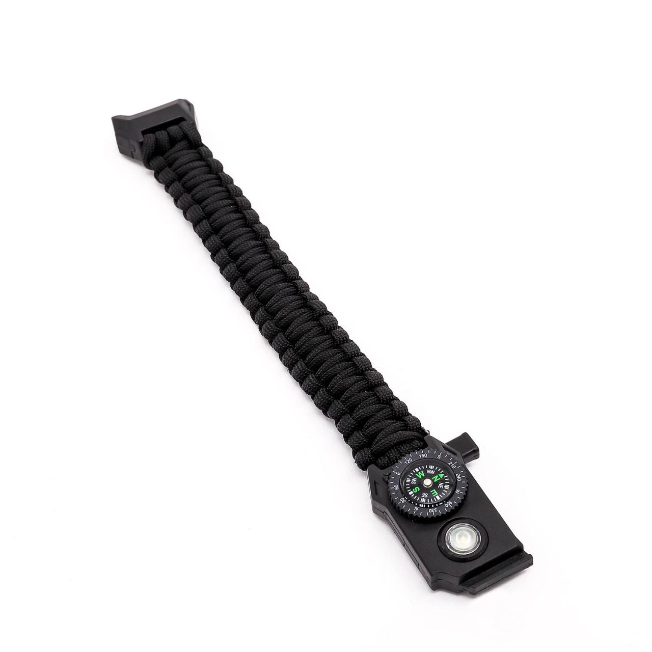 Freecamp Norra S.O.S Lambalı Paracord-SİYAH