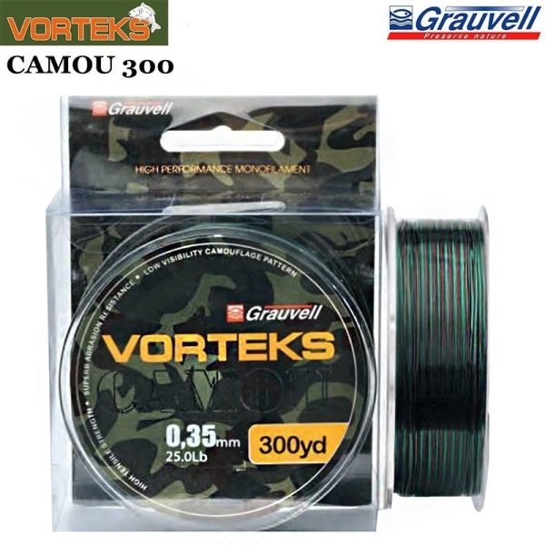 Vorteks Camou 300 YD Sazan Misinası