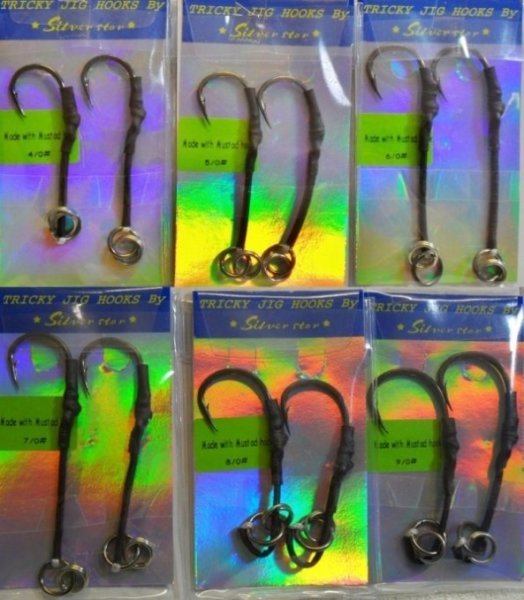 Silverstar Jig İğnesi ( İpli, Halkalı, Hazır Takım) 9/0