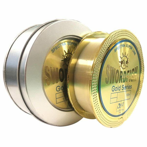 T. D.DFTBojin G.Swordfish Metal Kutu Misina 100 m - 018 mm