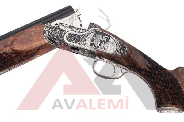 Huğlu 1453 K 12. Cal. Süperpoze  Av Tüfeği